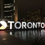Toronto bei Nacht