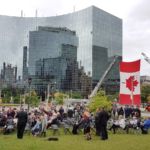 Toronto: Feuerwehrgedenken