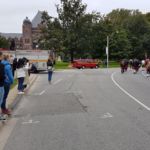 Toronto: Umzug zu Ehren der gefallenen Feuerwehrleute