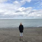 Startunterlagen abholen mit Strandbesuch