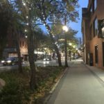 Schöne Beleuchtung: King Street, Hamilton