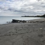 Strandbesuch und Startunterlagen abholen