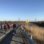 Halbmarathon: immer schön bergab laufen :)