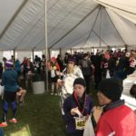 Halbmarathon: wohlverdientes Essen danach